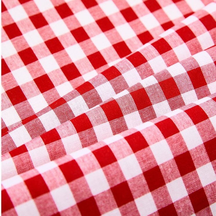 Christmas Gingham Dress