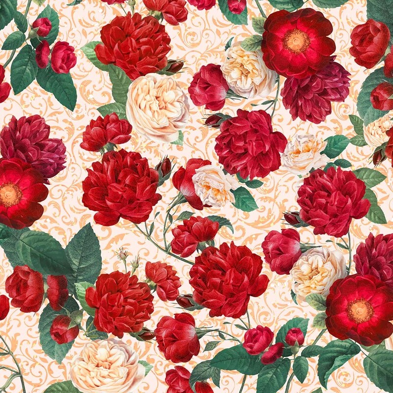 Christmas Rose Dress