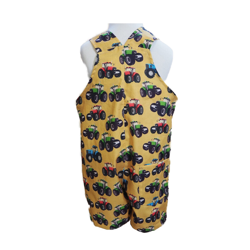 Clip Overalls Summer