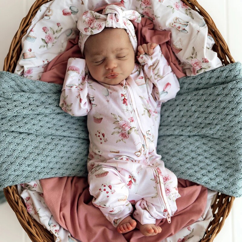 Convertible Romper Alice's Tea Party