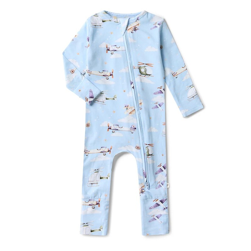 Convertible Romper Taking Flight