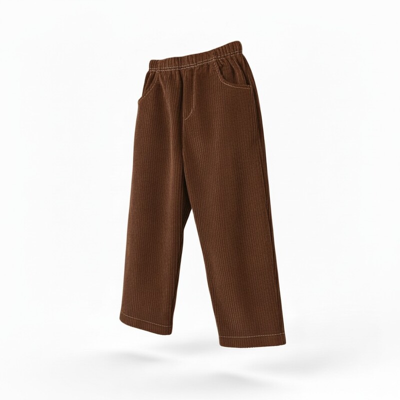 Corduroy 3 Pocket Pants Coffee