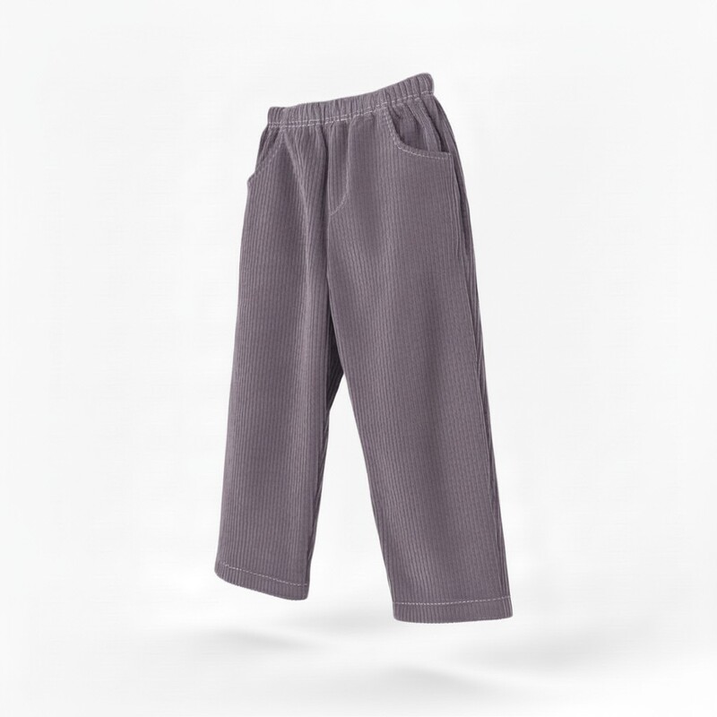 Corduroy 3 Pocket Pants Lilac