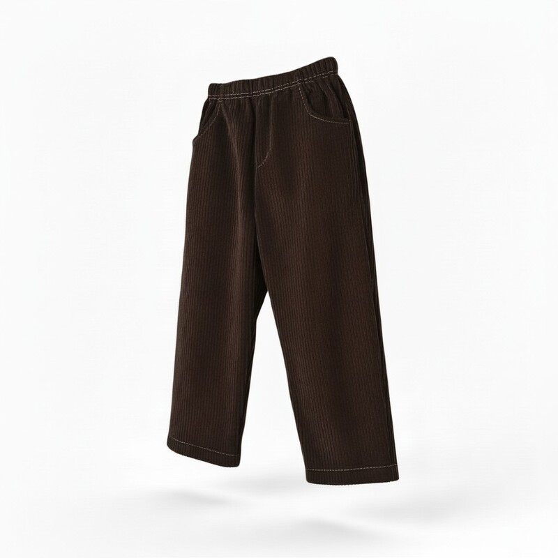 Corduroy 3 Pocket Pants Raisin