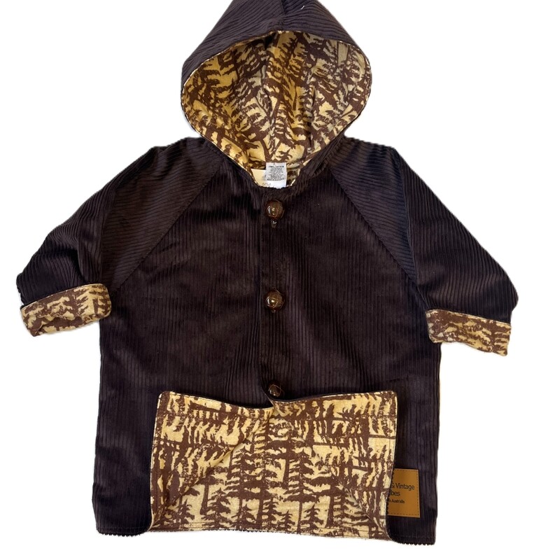 Corduroy Coat