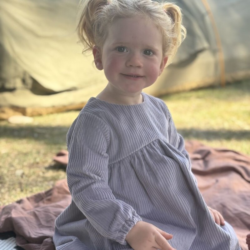 Corduroy Dress
