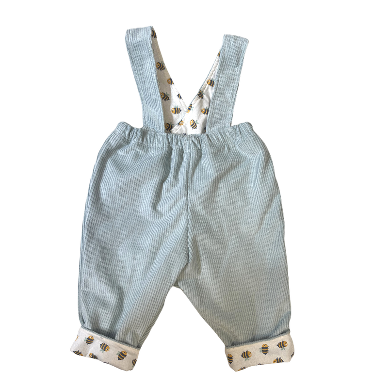 Corduroy Overalls Fully Lined
