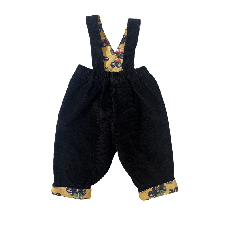 Corduroy Overalls Fully Lined