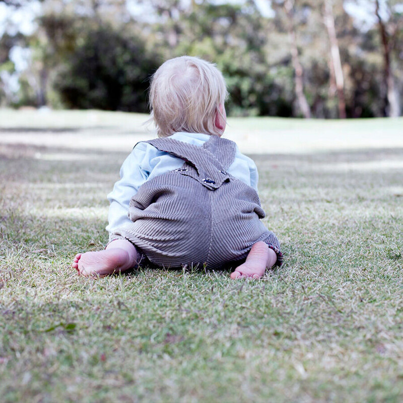 Corduroy Overalls Fully Lined 