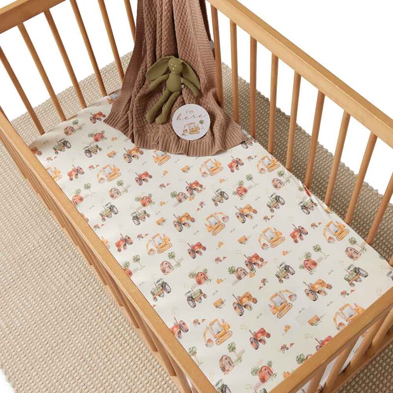 Cot sheet Diggers and Tractors