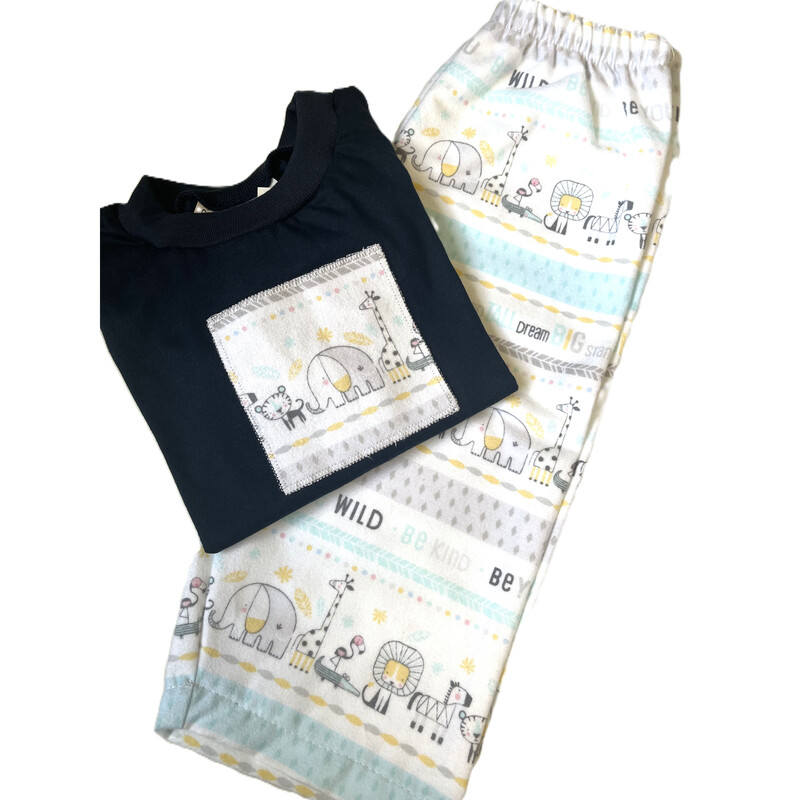 Cotton Jersey Pyjamas