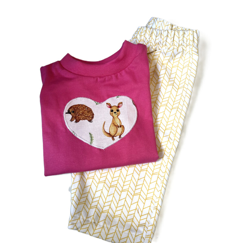 Cotton Jersey Pyjamas
