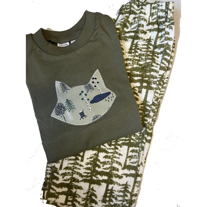 Cotton Jersey Pyjamas