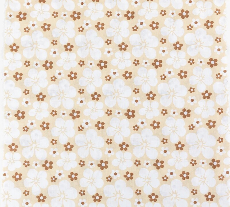 Cream Floral