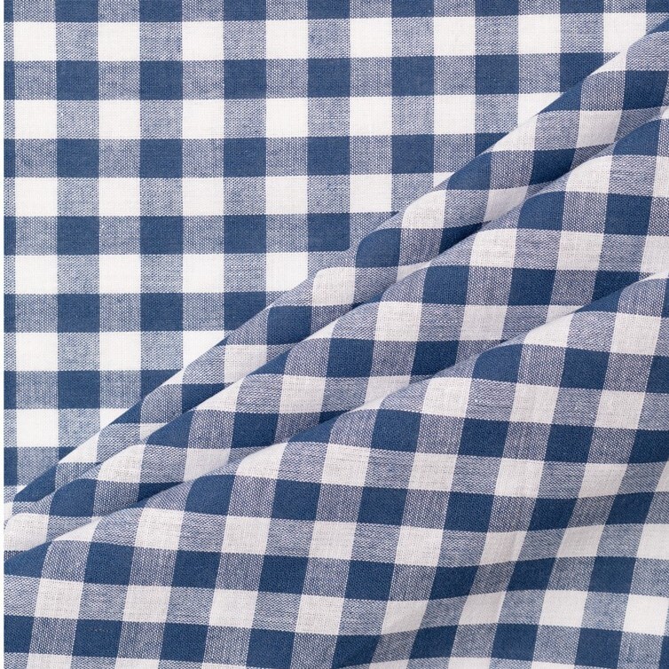 Denim Gingham