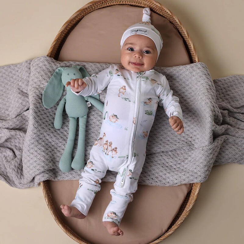 Duck Pond Romper