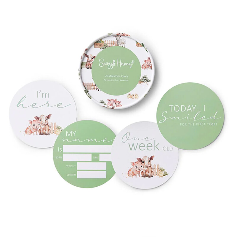 Farm & Mint Milestone Cards