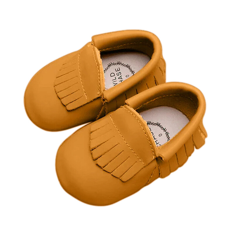 Frill Moccasins