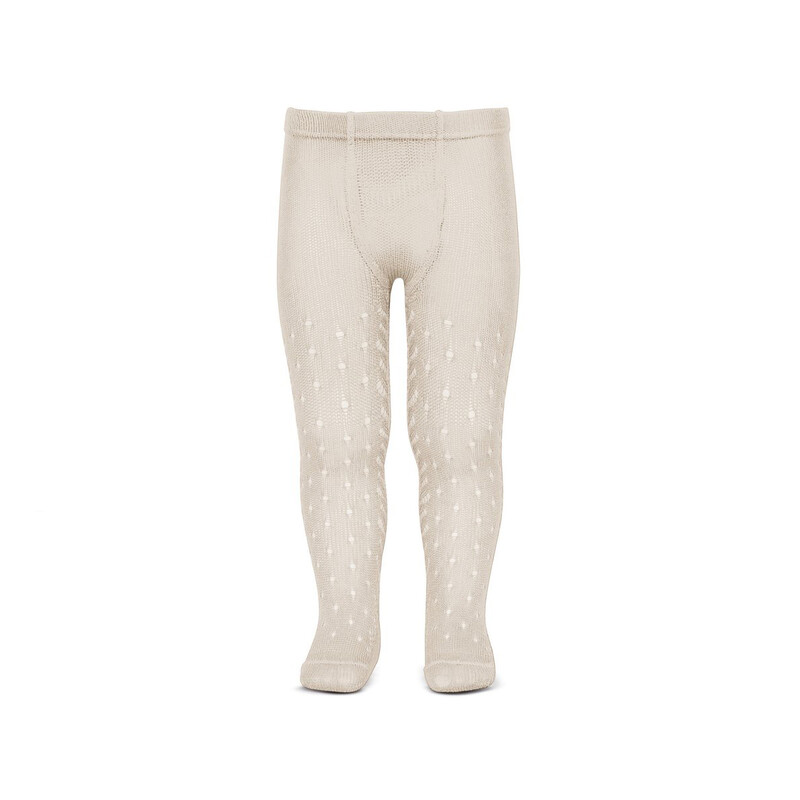 Full Openwork tights Linen