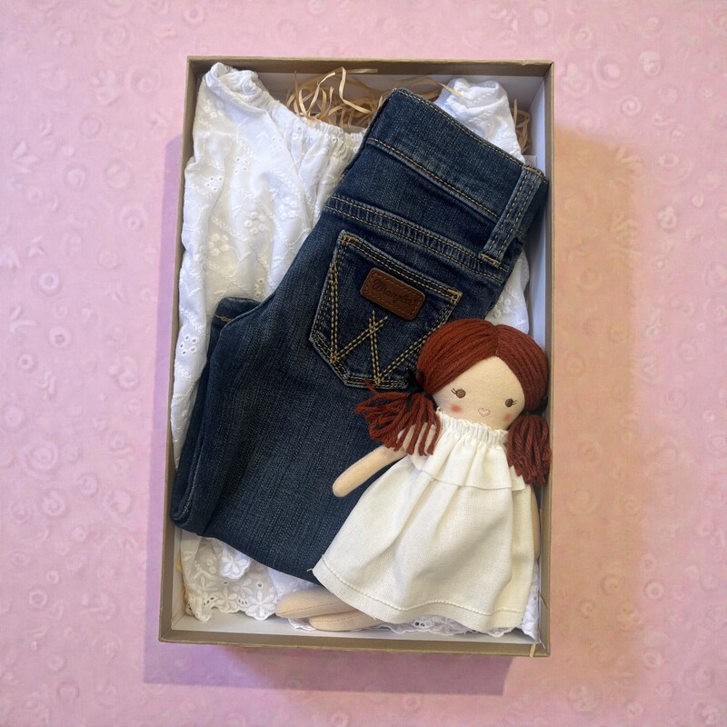 Girls First Birthday Set