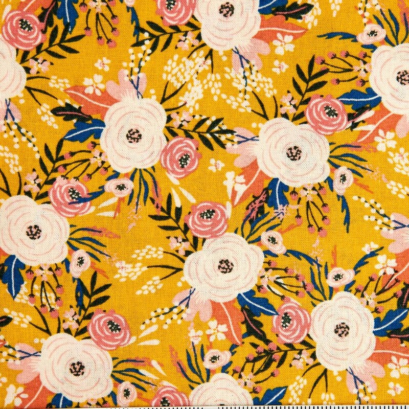 Gold Floral