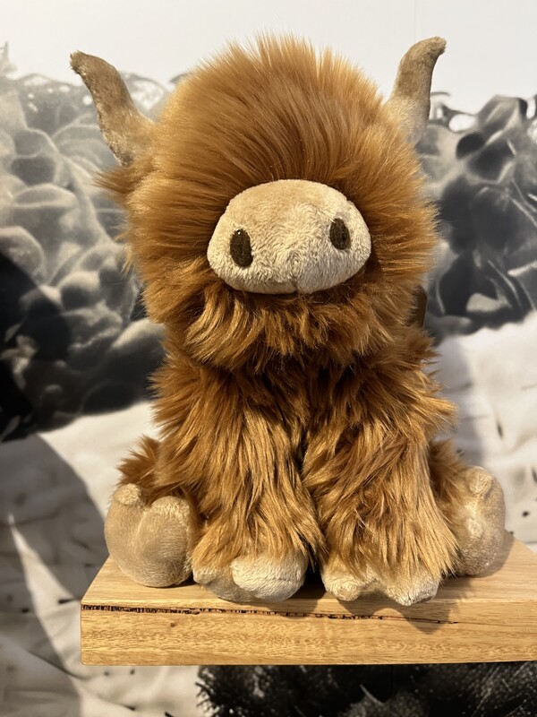 Highland Cow 18cm