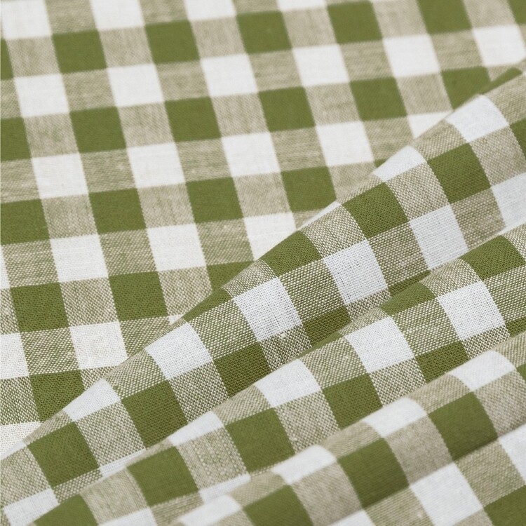 Khaki Gingham 2