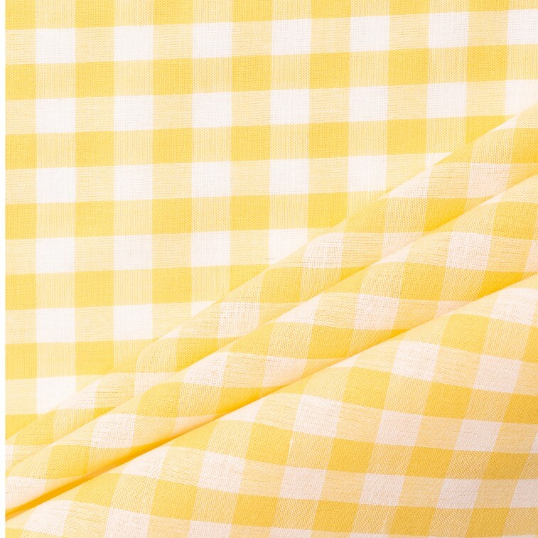 Lemon Gingham 2