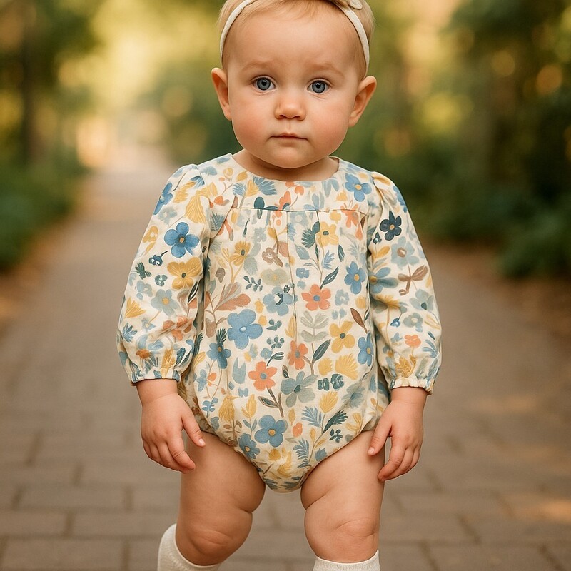 Libery Bubble Romper