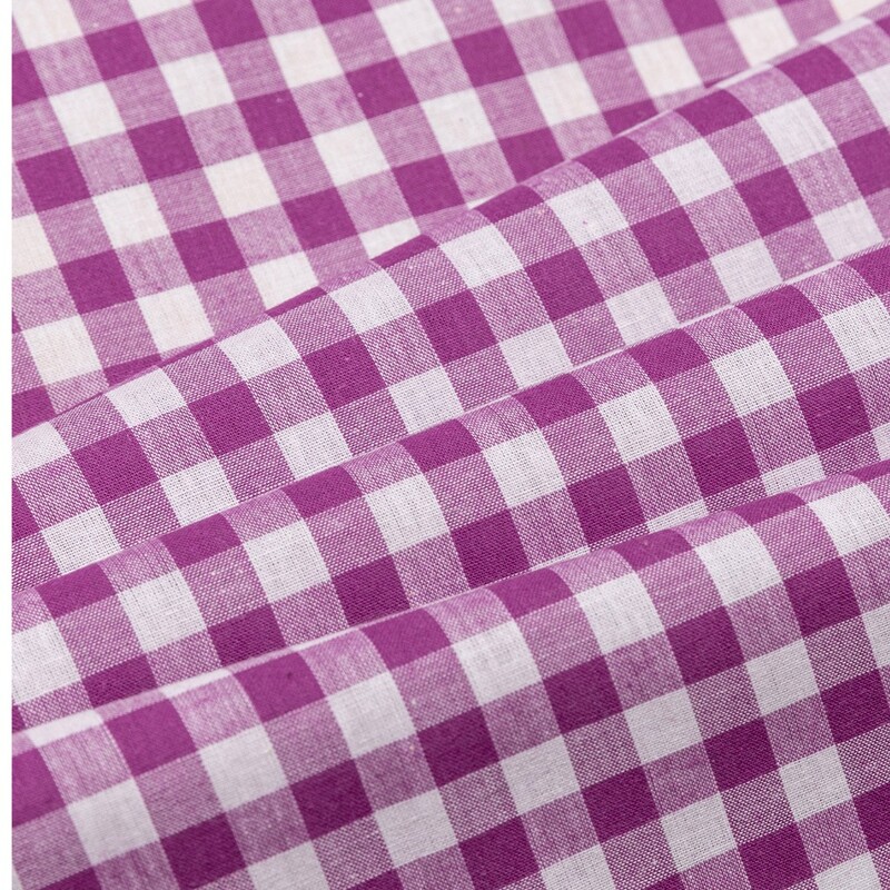 Magenta Gingham 