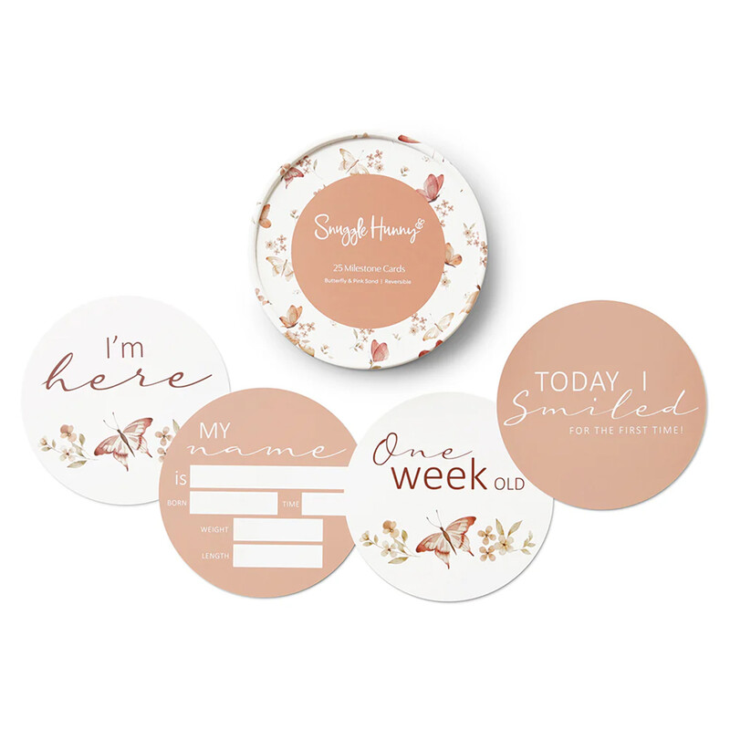 Milestone Cards Butterfly
