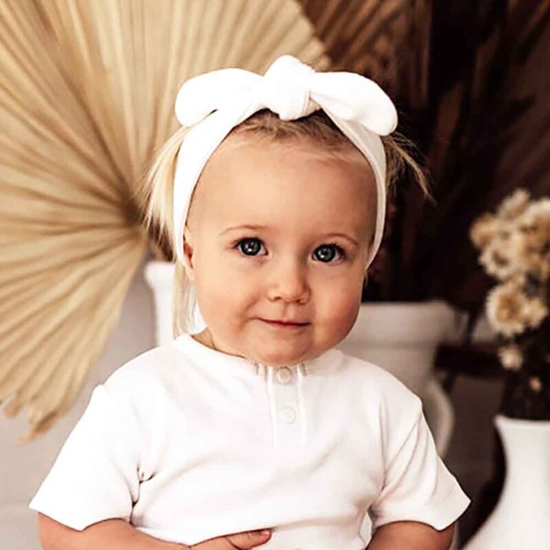 Milk - Snuggle Hunny Top Knot Headband
