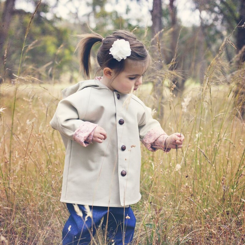 Moleskin Coat - Girl