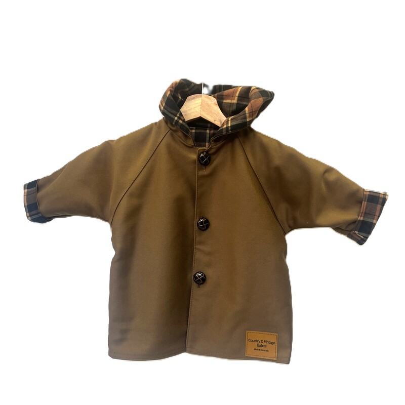 Moleskin Coat Saddle