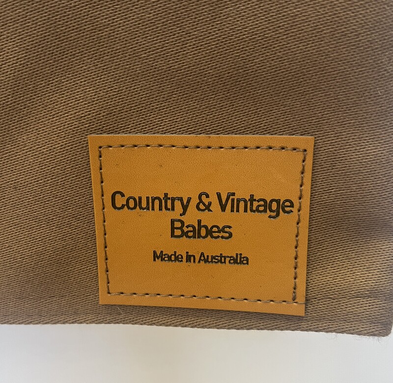 Moleskin Coat Saddle