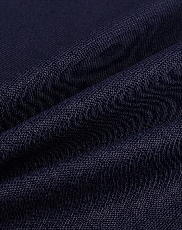 Navy Linen