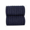 Navy Sock Rib