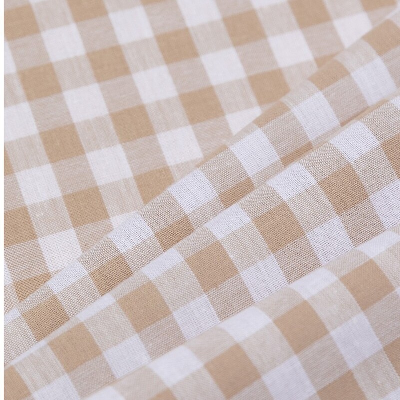 Oatmeal Gingham 