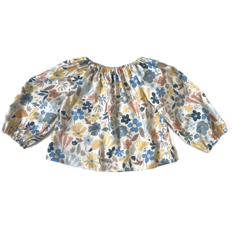 Peasant Shirts Long Sleeve Liberty