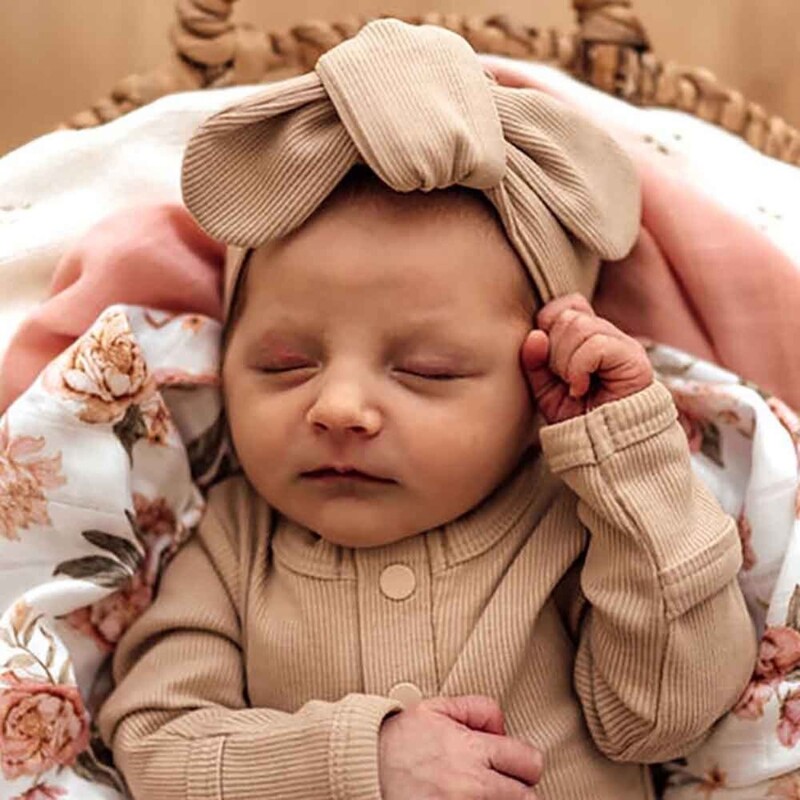 Pebble - Snuggle Hunny Top Knot Headband