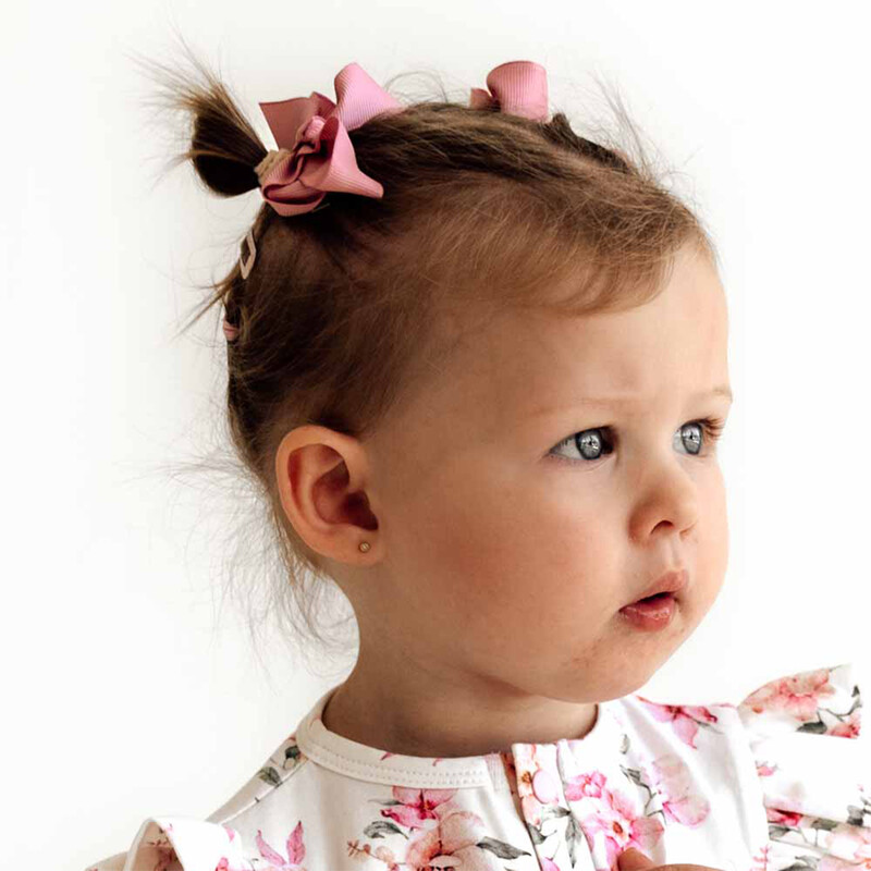 Piggy Tail hair - Dusty Pink