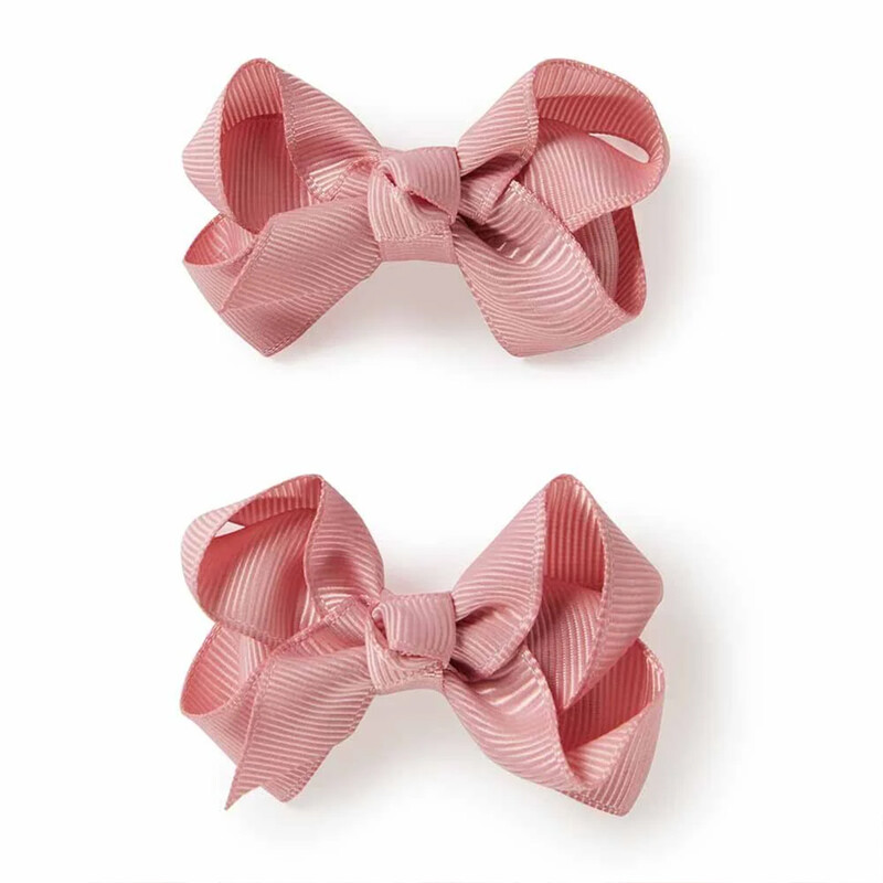Piggy Tail hair - Dusty Pink