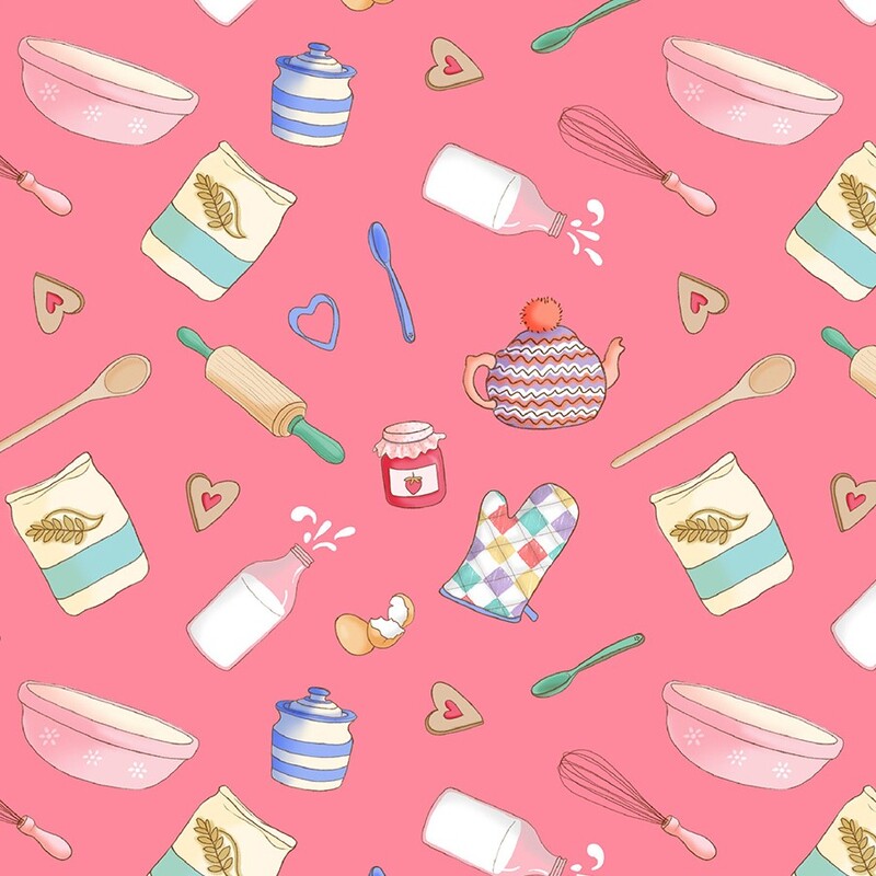 Pink Baking