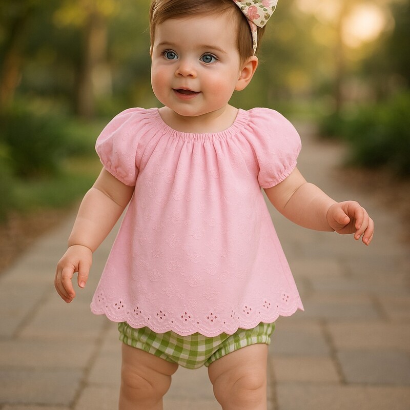 Pink Peasant To