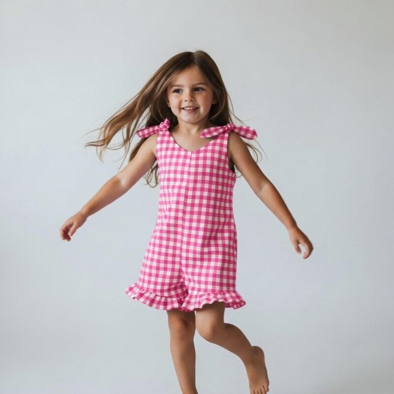 Pink Playsuit