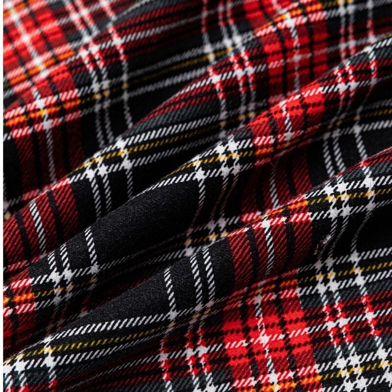 Red Flannel Check