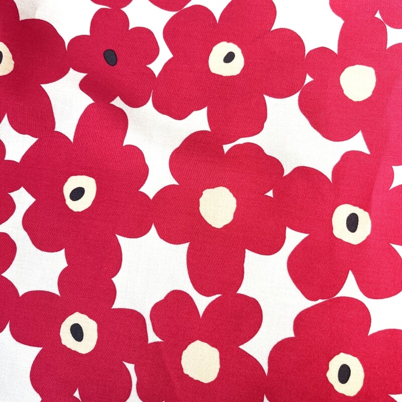 Red Floral Red Floral