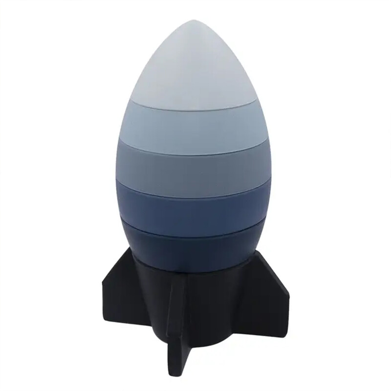 Rocket Stacking puzzle