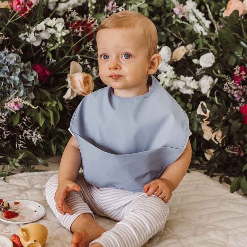 Sky Snuggle Bib