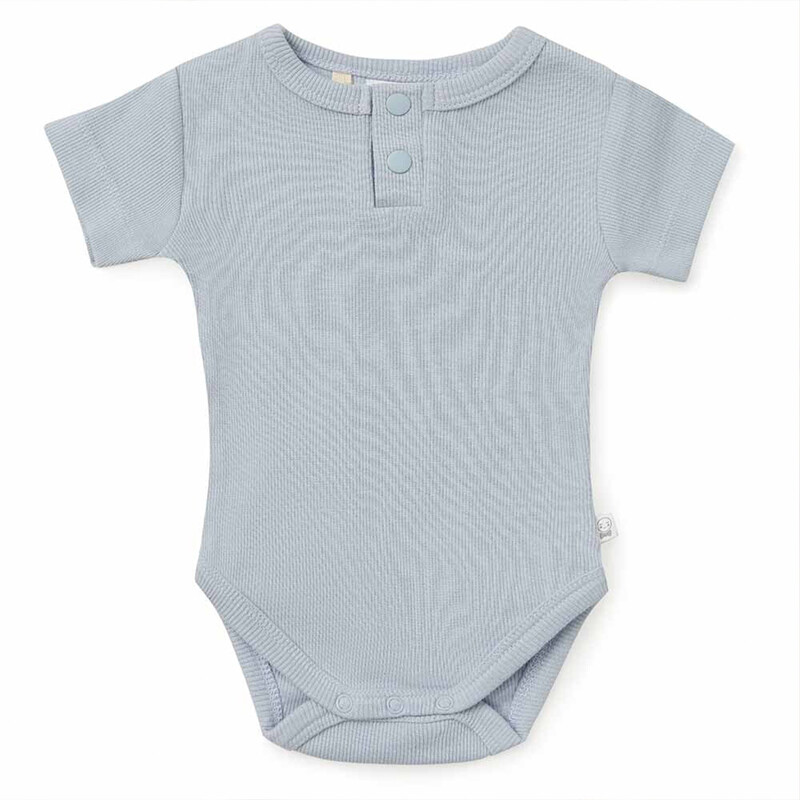 Snuggle Hunny Bodysuit Short Sleeve Zen